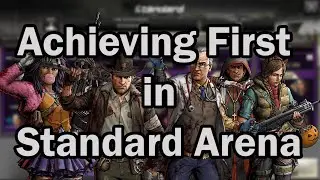 Reliable 1st turn Standard Arena team - The Walking Dead Road to Survival