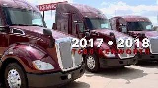 2017 & 2018 Kenworth T680 Sleepers | Light weight | MHC Used Commercial Truck Sales