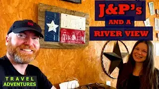 Exploring Texas | The J&Ps Bar and Grill & the Pecos River Bridge Overlook Near the Mexican Border