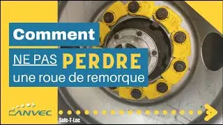 Comment ne pas perdre une roue de semi-remorque sur la route? Installation pneu avec Safe-T-Loc.