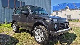 Тяжелый люкс от АВТОВАЗа, Niva Legend (Нива Легенд) в комплектации Люкс 25 года #niva #legend #lada