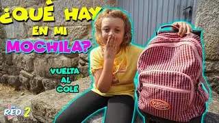 ¿Qué hay en MI MOCHILA de la ESCUELA?  Regreso a CLASES después de la CUARENTENA!! Enreda2