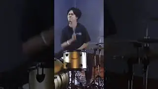 Clash - It's Gonna Be Ok #clash #แคช #drumcover #zildjian #shorts #shots #kcustom #ตีกลอง