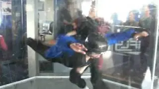 First Flight @ iFLY Indoor Skydiving, Union City, CA