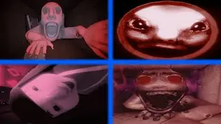 PETAPETA - All Death Jumpscares【4K 60FPS】