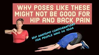 Part One: Yoga and Pilates mistakes made by those with hip and back pain