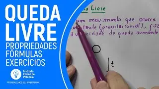 QUEDA LIVRE: Equações e Propriedades [Física Enem #6]