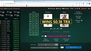 OVER 200 MILLION TRX IN THE DIV POOL | 888 TOKEN | TRON DAPPS