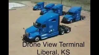 DroneTour of National Carriers Terminal in Liberal Kansas