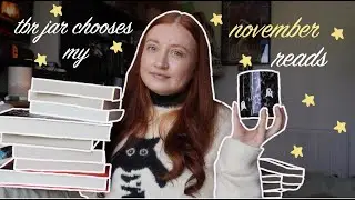 tbr jar chooses my november reads✨📚 (fantasy, romantasy, romance and more!)🍁