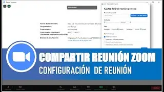 🎥 ¿Como CREAR y COMPARTIR reunión ZOOM ? - 🎥 ZOOM 📷 VIDEOCONFERENCIA 2020