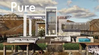 LifeAfter Double Manor Design - Pure