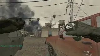 Call of Duty: Modern Warfare 2 iw4x map junkyard