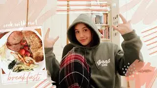 Easter Breakfast & Too Many To-Do Lists (productive covid weekend vlog in year 12)