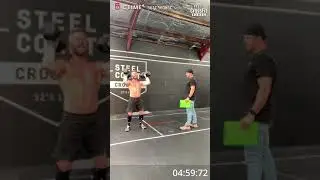 CrossFit Games 2021 Quarterfinals     Test 1