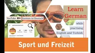 German Exam A1 I Start Deutsch A1 I Sport und Freizeit