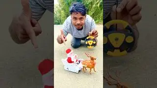 amar 2Ta remote control Santa Claus  Unboxing Dekho#shortsfeed