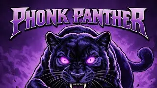 BLXCK SMILE - PHONK PANTHER (Official Visualizer)
