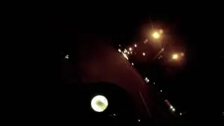 Car pulls out in front from side street