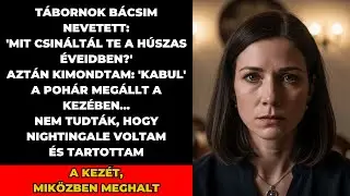 A tábornok gúnyosan kérdezte a múltam – aztán elnémult, mikor kimondtam Kabul nevét...