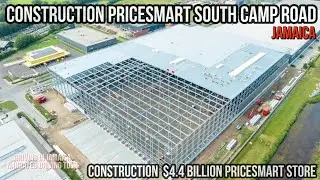Строительство стоимостью 4,4 миллиарда долларов, Pricesmart South Camp Road, Ямайка.
