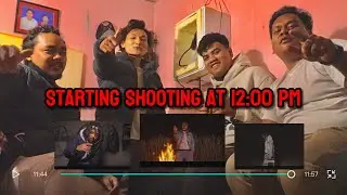 We shot two music videos in One Night🥲 || Mjo lama || Razz theeng || Rozan dong || Kamal bhujel ||