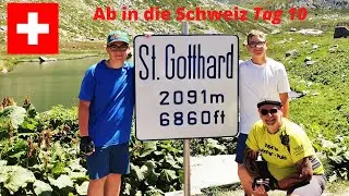 Fahrradtour 2020: Ab in die Schweiz!, Tag 10.  Der Berg ruft, von Chur nach Splügen.