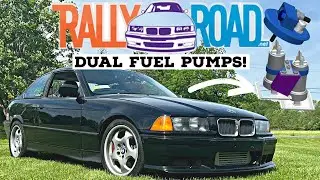 ДВОЙНОЙ ТОПЛИВНЫЙ НАСОС BMW RALLY ROAD E36: ​​установка, советы и рекомендации!