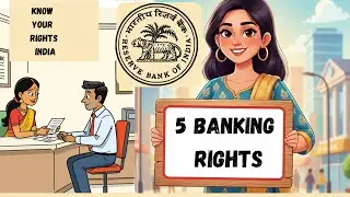 5 Banking Rights You MUST Know| RBI Rules Explained in Hindi
