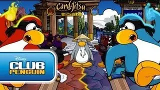 Club Penguin - Card Jitsu Party 2011 Commercial