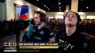 CEO 2019 Melee - CLG | SFAT (Fox) vs Envy | Wizzrobe (Falcon) - Losers Finals