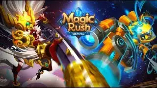 Magic Rush Heroes- Enhance Master Academy, Shadow Essence and Crystal Soul Beast