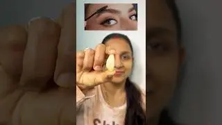 Garlic 🧄 For Eyebrow Growth ✨ #skincare #tamil #beautytips #shorts