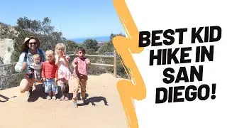 BEST FAMILY/KID HIKE IN SAN DIEGO! Annie&rsquo;s Canyon Trail
