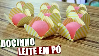 DOCINHO DE LEITE EM PÓ | FÁCIL E DELICIOSO | Menino Prendado
