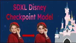 Create Your Own Disney-Inspired Characters with SDXL & Compute Grid | CivitAI Model Tutorial
