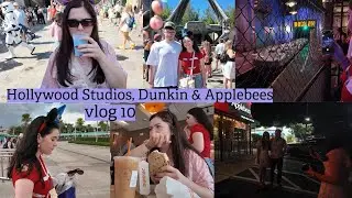 GALAXYS EDGE, DUNKIN DONUTS AND APPLEBEES day ten | TheScottishSisters