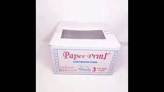 PAPERPRYNS CONTINUOUS FORM 9.5 X 11/2 3 PLY NCR (SLIP GAJI)