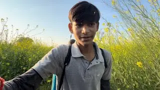 😍🤷”Gaon Ke Khet Aur Doston Ki Mehnat | Davaa Dene Ka Din👌👌
