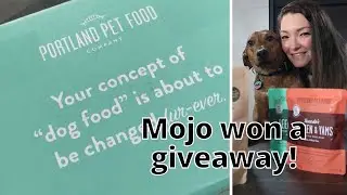 Portland Pet Food Company Giveaway Unboxing