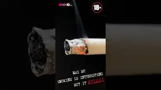 Asmr smoking