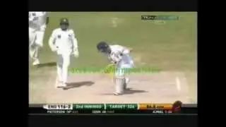 Peterson fails to pick Saeed Ajmal's magic delivery