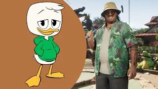 DuckTales' Bobby Moynihan as Cal Hampton in Grand Theft Auto VI &mdash; Voice Comparison