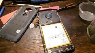 Moto G7 Play battery replacement