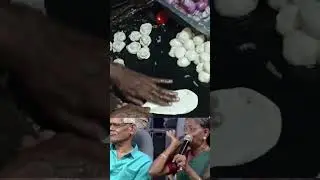 💥🤯 2- ரூபாக்கு புரோட்டா தராங்க.. ⁉️💢 | follow for more videos | 2 rupees parota nagercoil