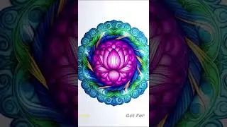 Soft Energy for a New Year ✨ #coloringbook