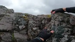 Glencoe Scotland - Aonach Eagach 2021