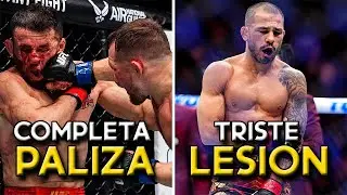 PALIZA de Petr Yan a Merab Dvalishvili | INSOLITA LESIÓN de Alexandre Pantoja | UFC 323 Resumen