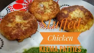 Stuffed Chicken Keema Patties | Sho's Kitchen