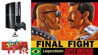 Final Fight Legendado PS3 PKG